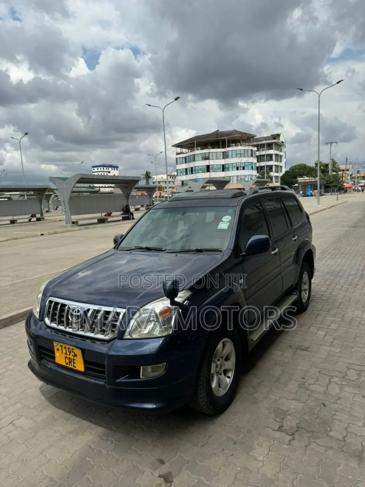Toyota Land Cruiser Prado 2006 Black