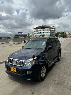 Toyota Land Cruiser Prado 2006 Black
