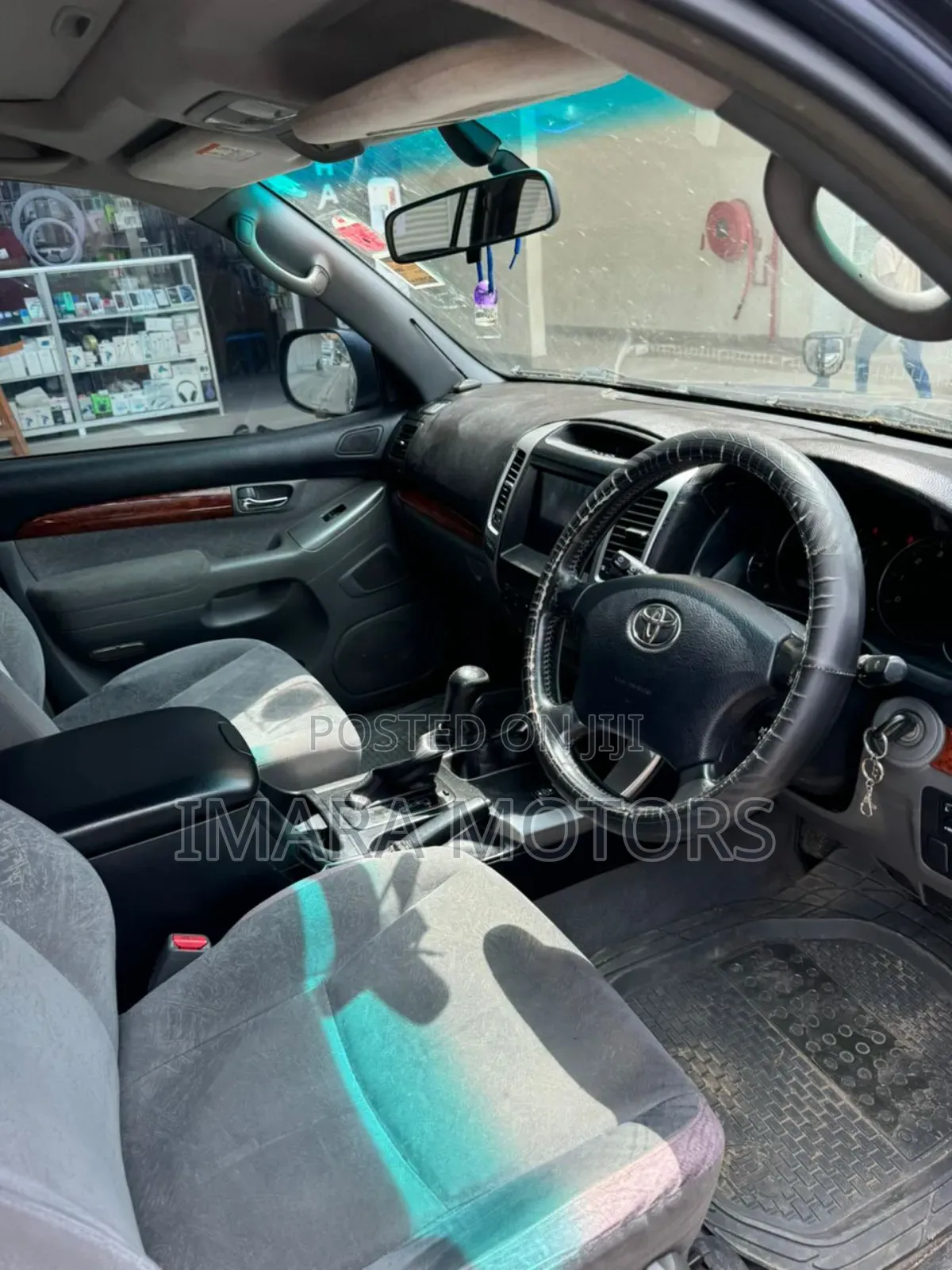 Toyota Land Cruiser Prado 2006 Black