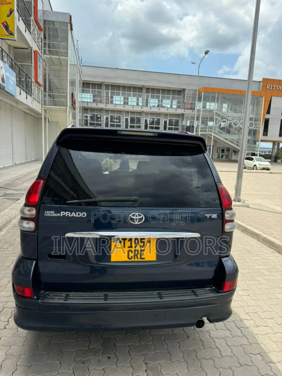 Toyota Land Cruiser Prado 2006 Black