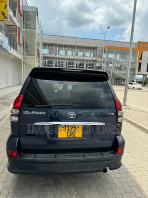 Toyota Land Cruiser Prado 2006 Black
