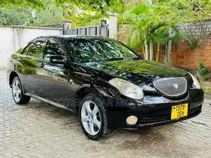 Photo - Toyota Verossa 2003 Black