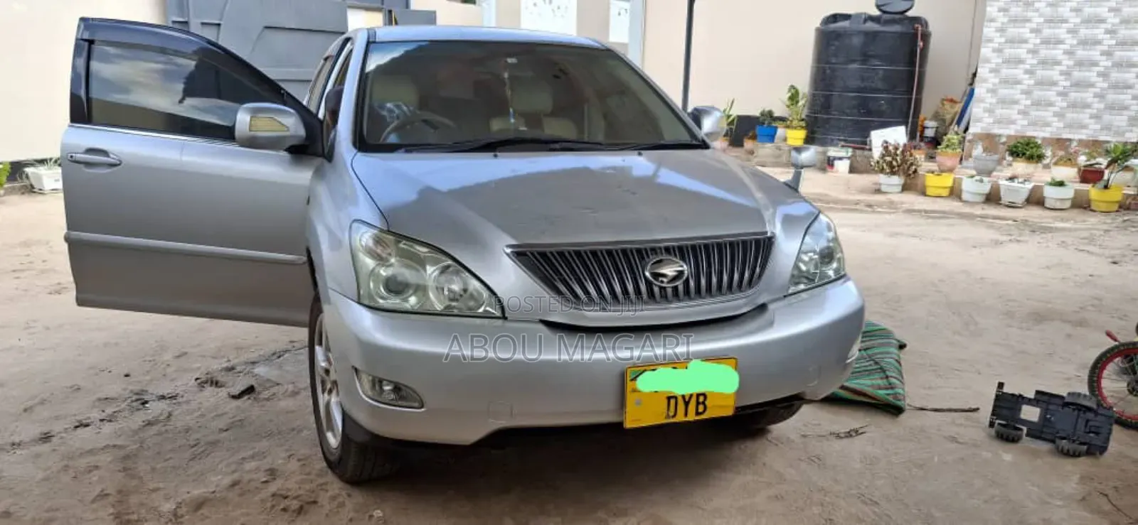 Toyota Harrier 2005 Silver