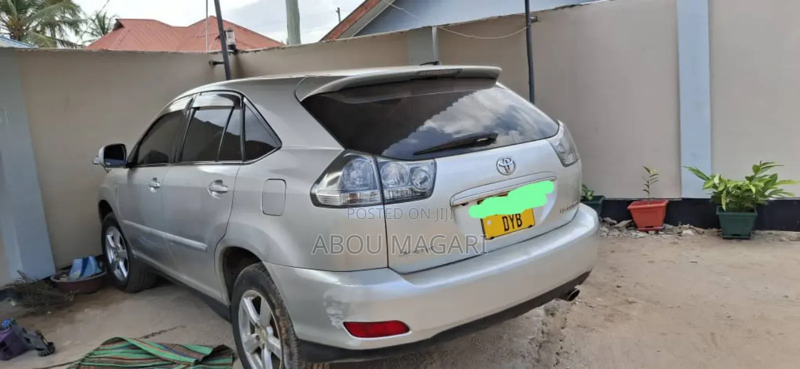 Toyota Harrier 2005 Silver