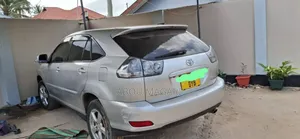 Toyota Harrier 2005 Silver