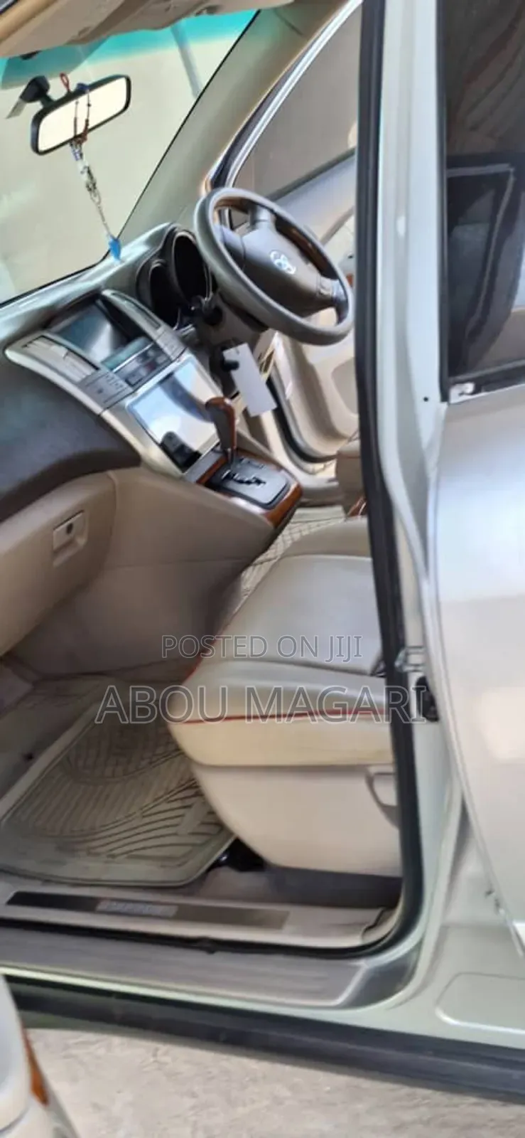 Toyota Harrier 2005 Silver