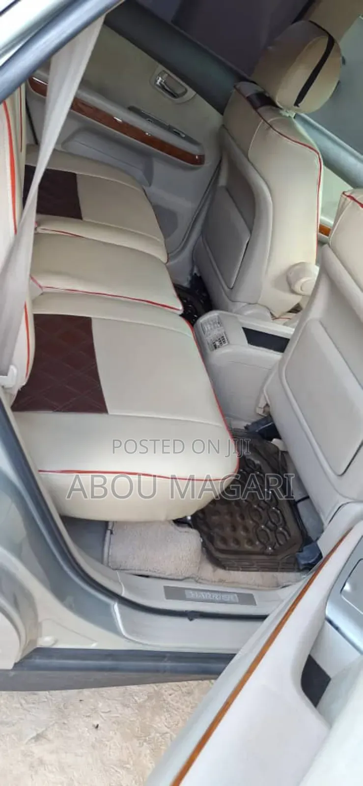Toyota Harrier 2005 Silver
