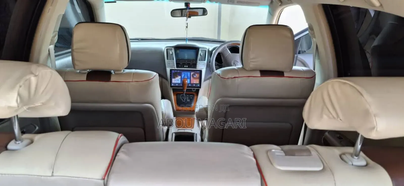 Toyota Harrier 2005 Silver