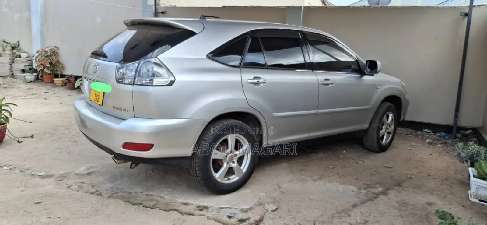 Toyota Harrier 2005 Silver