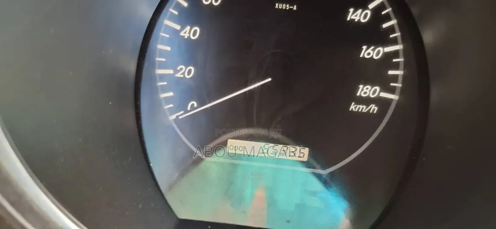 Toyota Harrier 2005 Silver