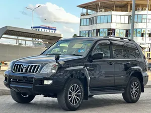 Toyota Land Cruiser Prado 2008 Black
