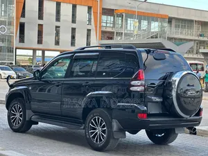 Toyota Land Cruiser Prado 2008 Black