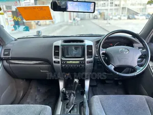 Toyota Land Cruiser Prado 2008 Black