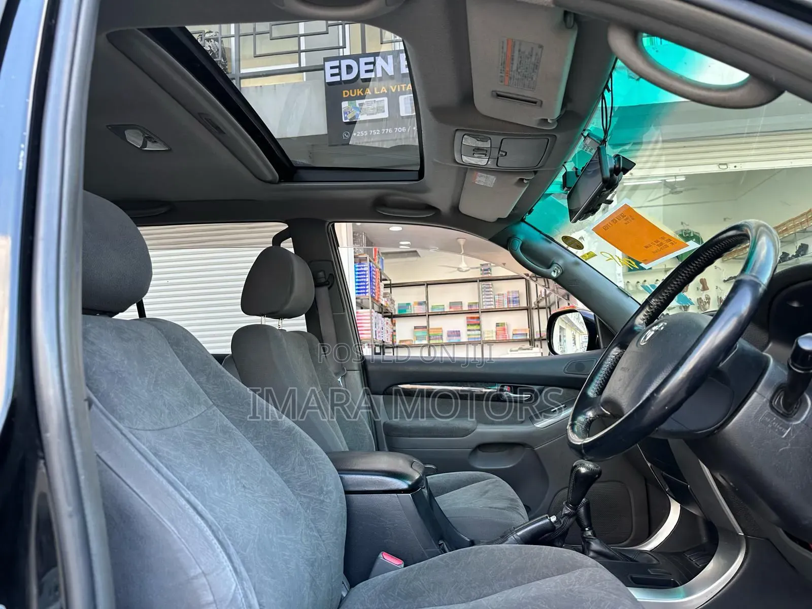 Toyota Land Cruiser Prado 2008 Black