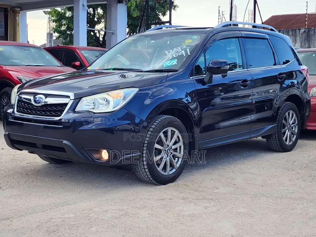 Subaru Forester 2014 Blue