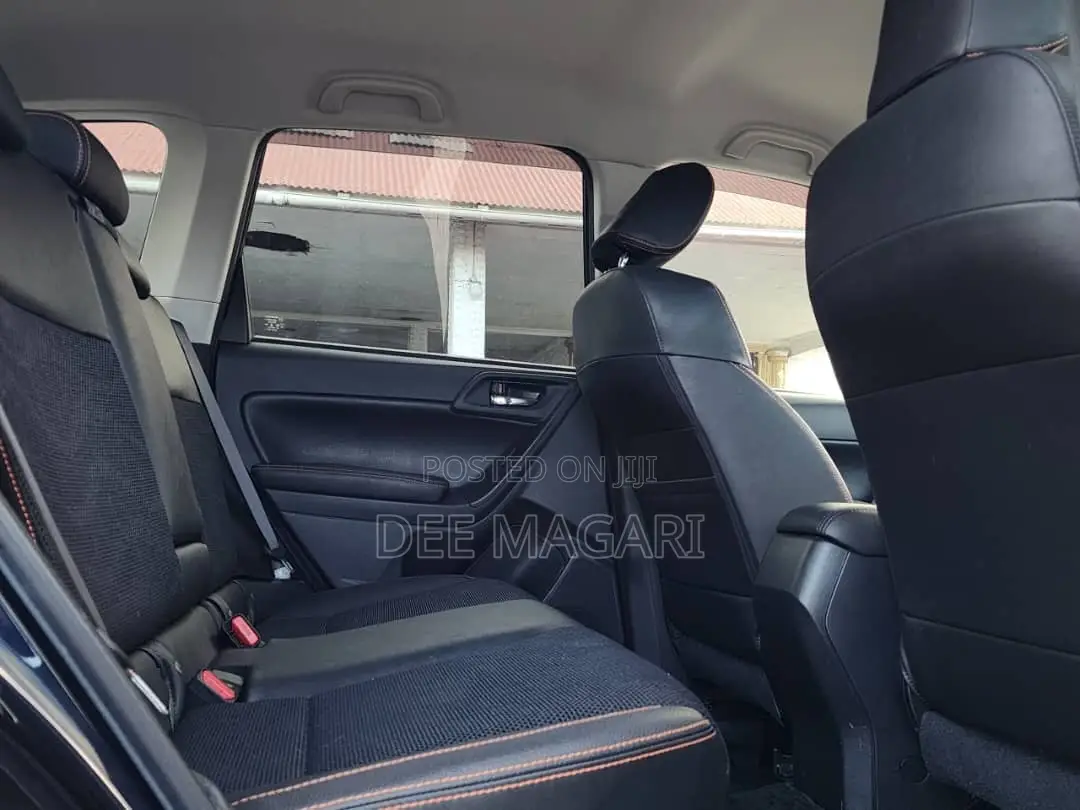 Subaru Forester 2014 Blue