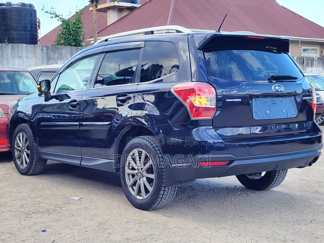 Subaru Forester 2014 Blue