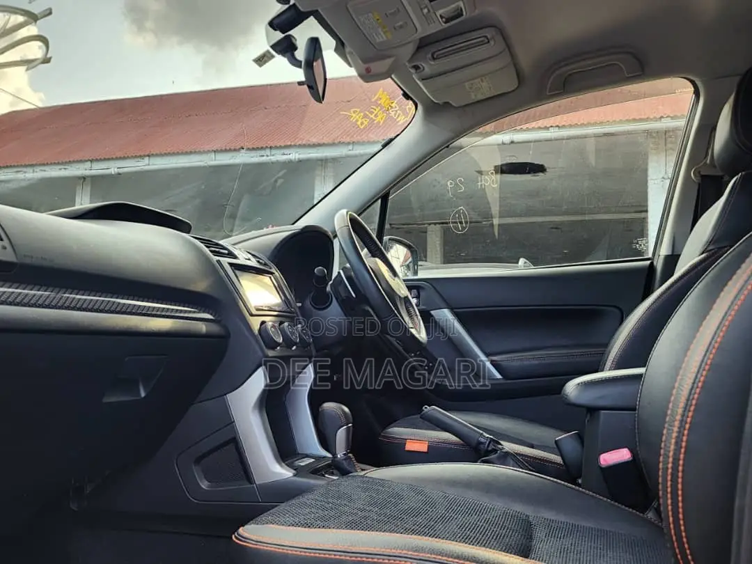 Subaru Forester 2014 Blue