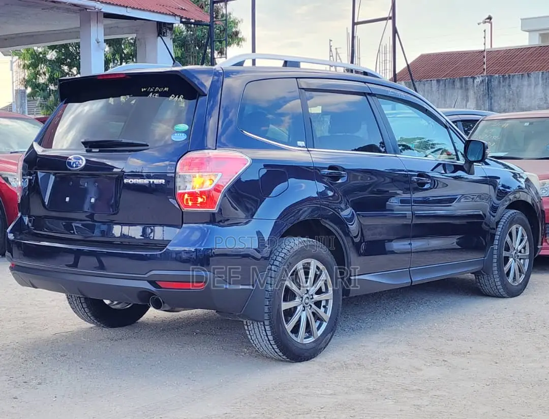 Subaru Forester 2014 Blue