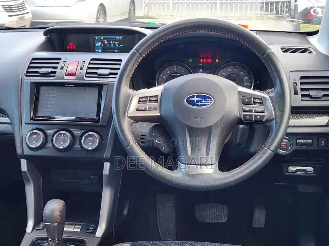 Subaru Forester 2014 Blue