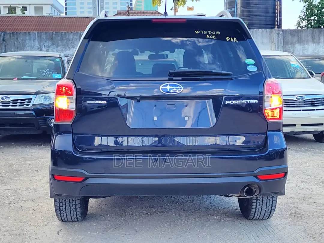 Subaru Forester 2014 Blue