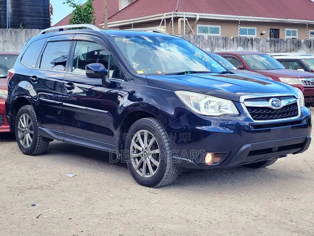 Subaru Forester 2014 Blue