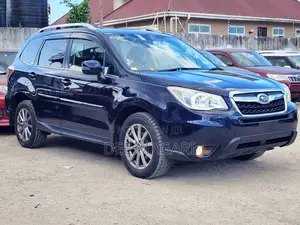 Subaru Forester 2014 Blue