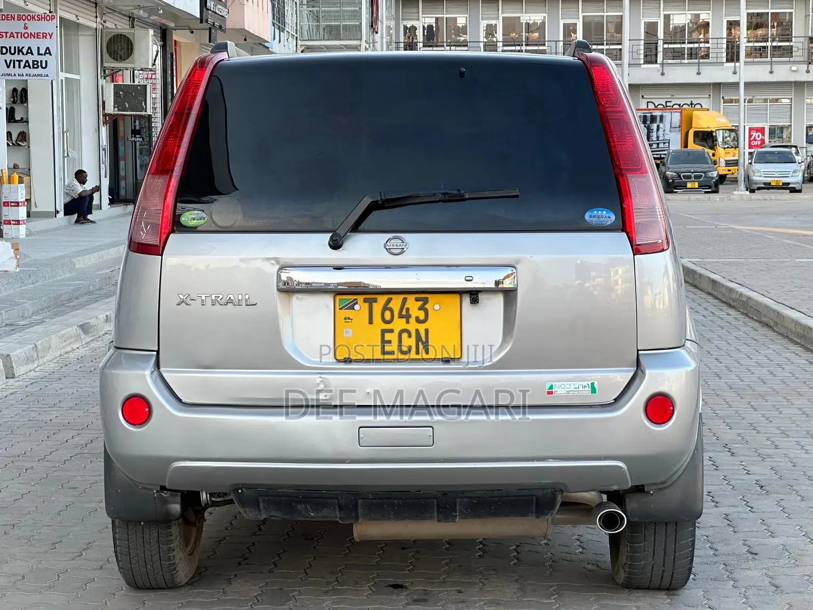 Nissan X-Trail 2.0 2005 Silver