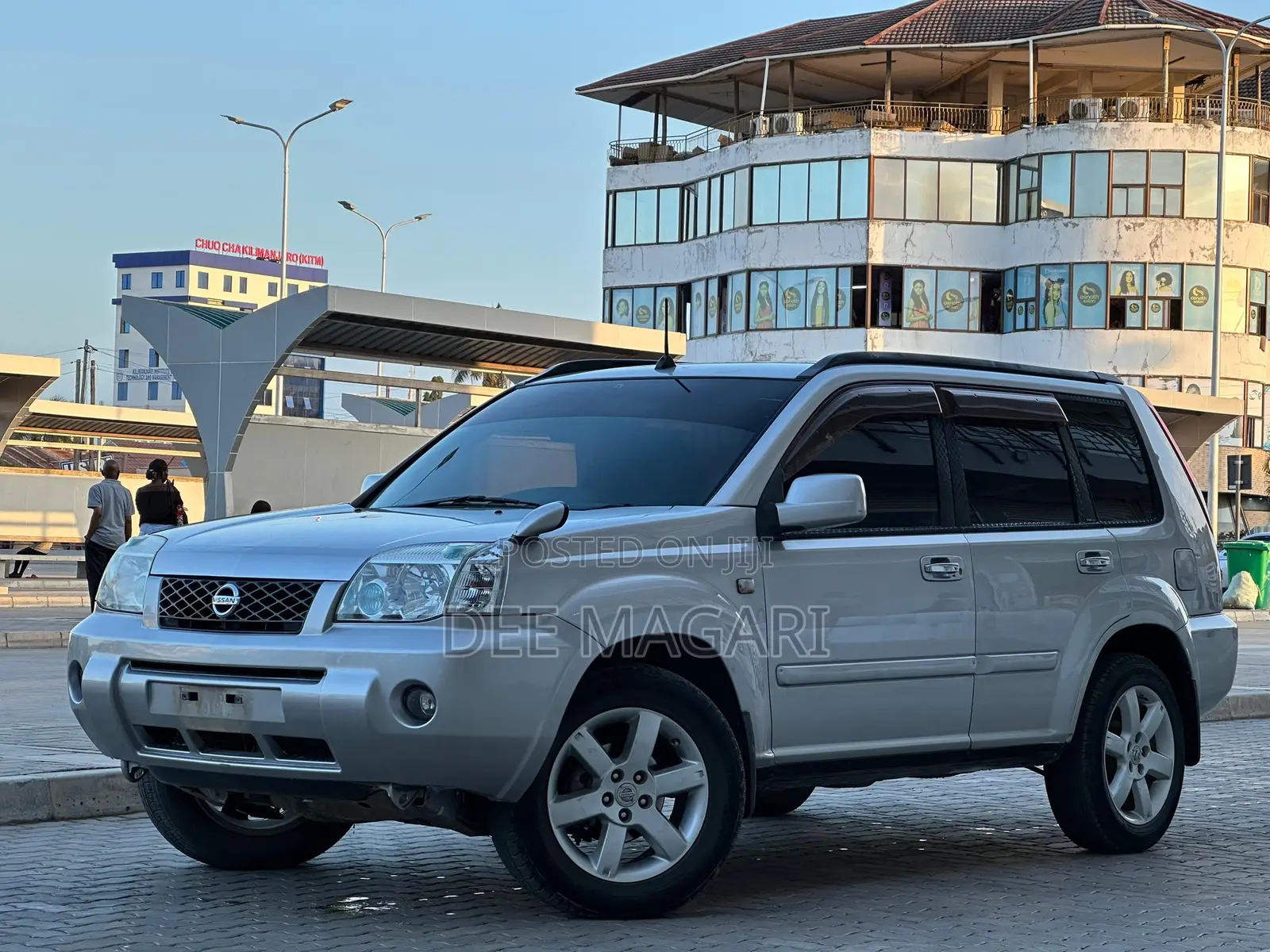 Nissan X-Trail 2.0 2005 Silver