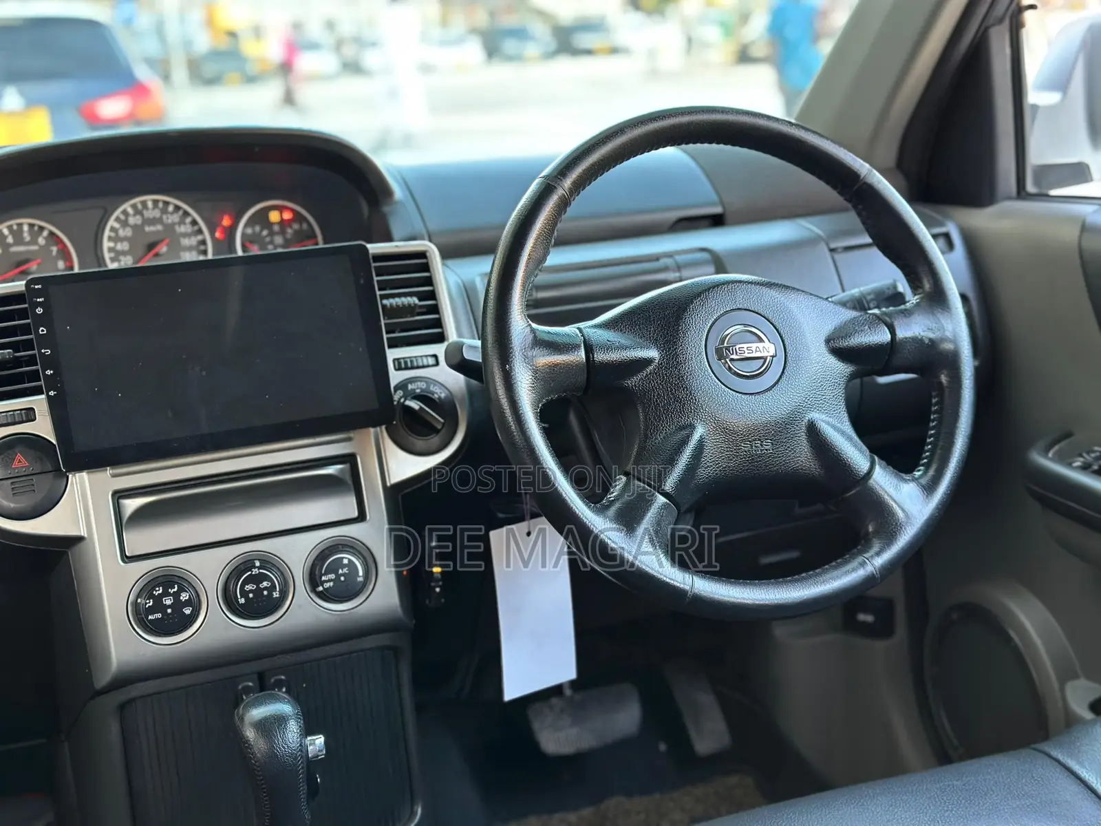 Nissan X-Trail 2.0 2005 Silver
