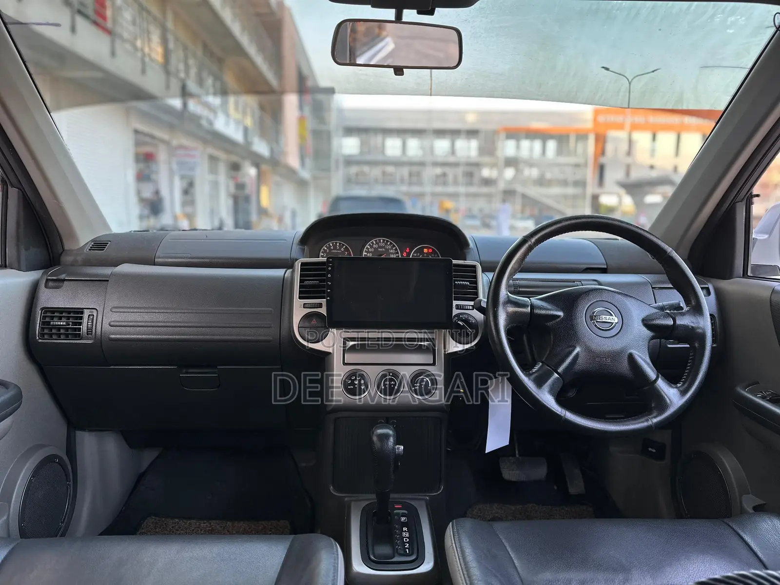 Nissan X-Trail 2.0 2005 Silver