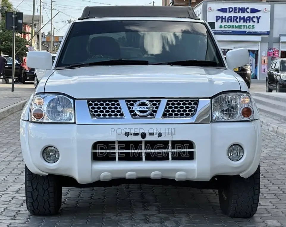 Nissan Hardbody 2008 White