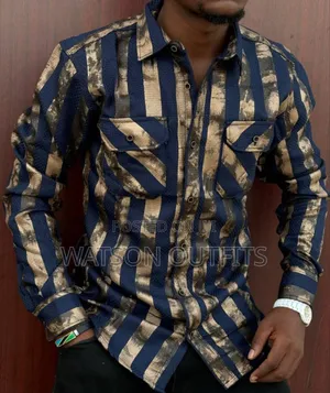 Photo - Men's Shirts Za Mifuko Miwili