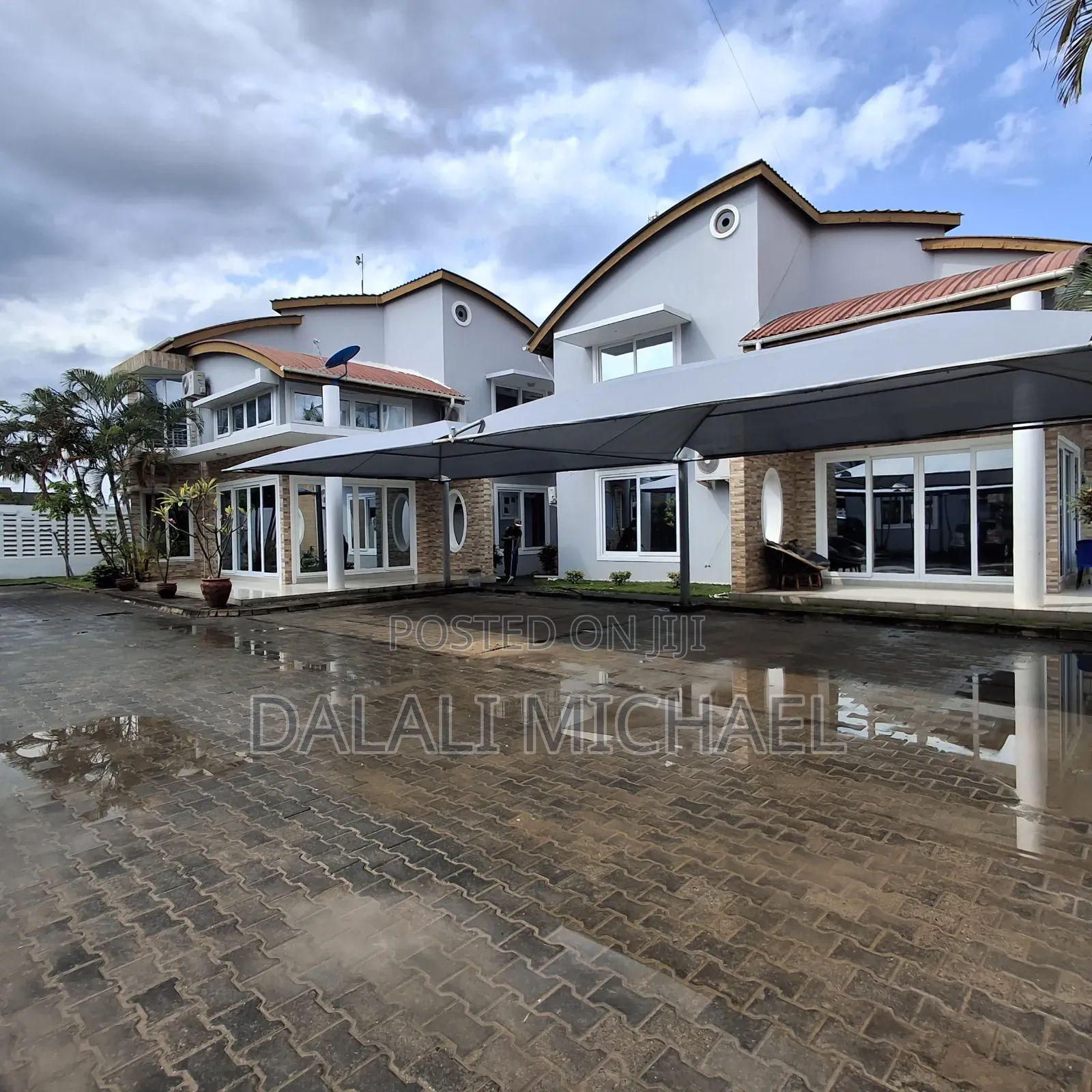 3bdrm Villa in Mbezibeach for rent