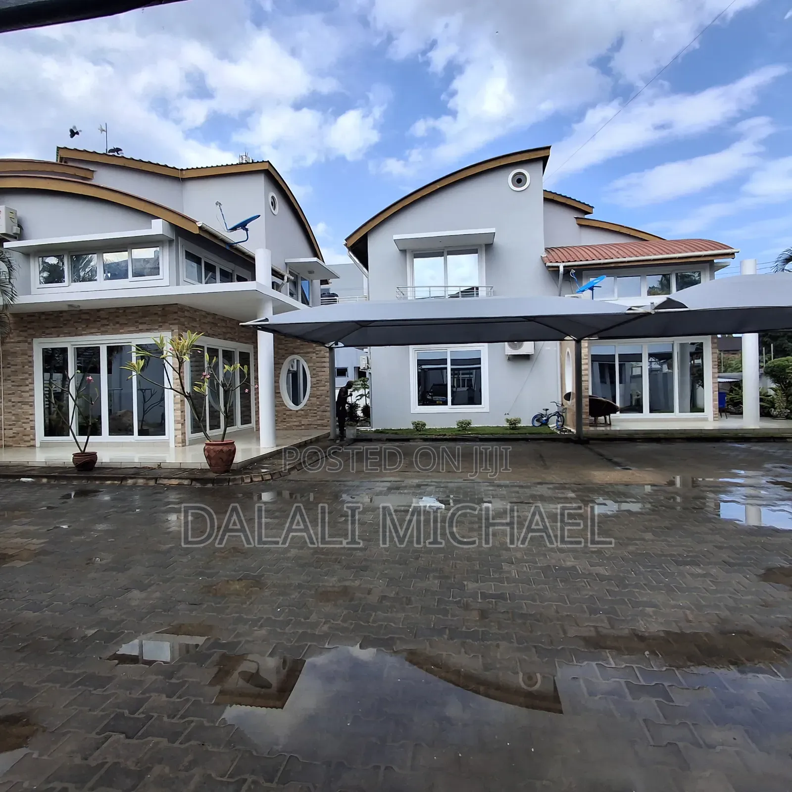 3bdrm Villa in Mbezibeach for rent