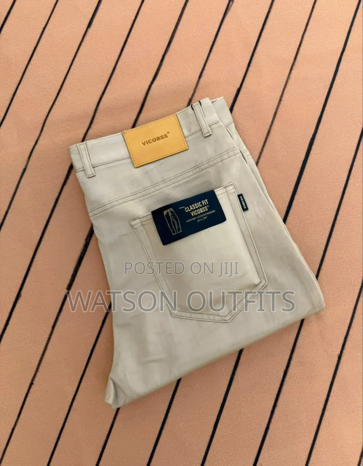Pants or Cadets Official Za Vicobs