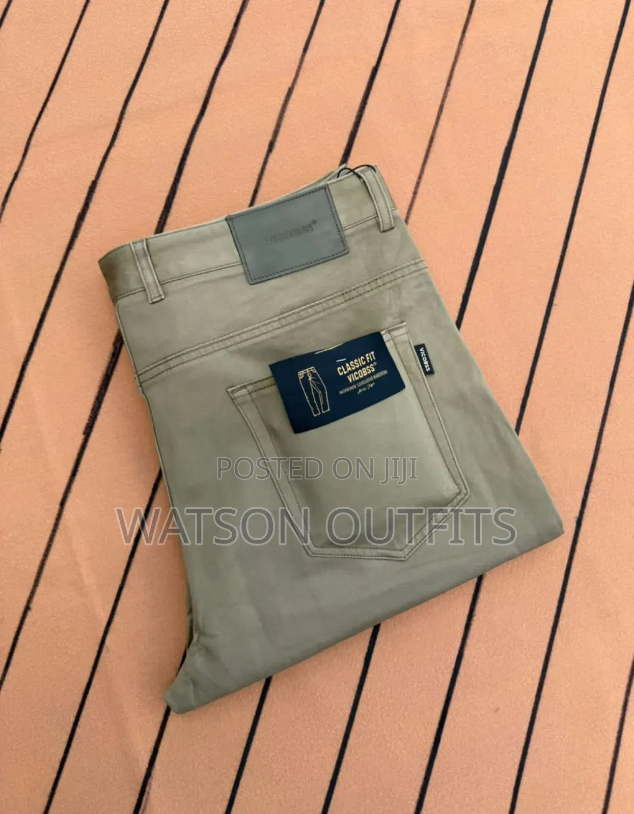 Pants or Cadets Official Za Vicobs
