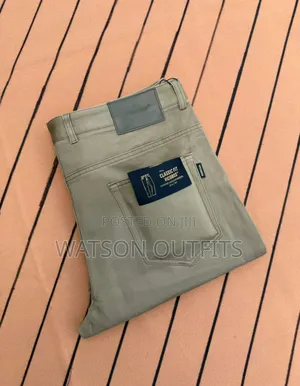Pants or Cadets Official Za Vicobs