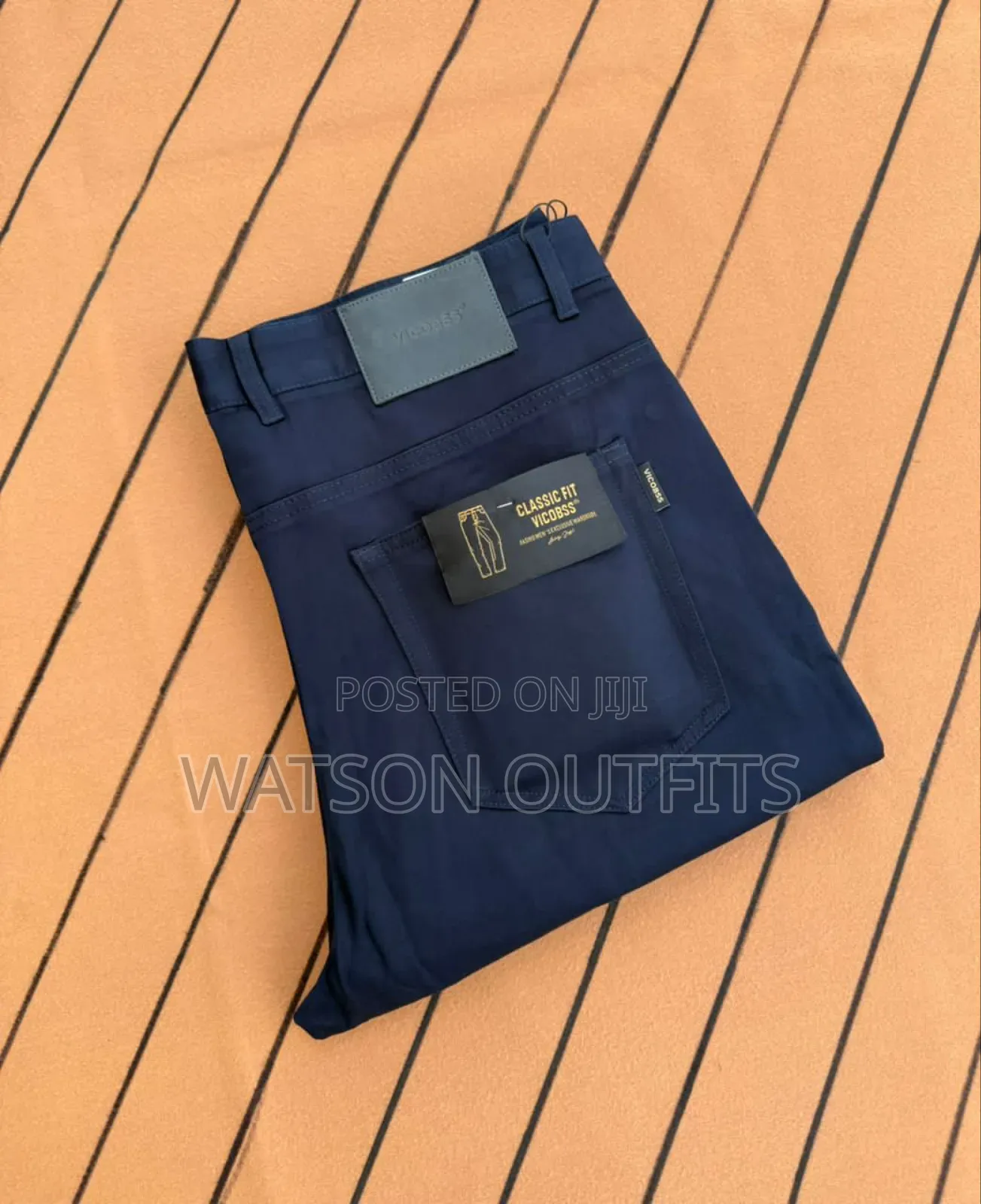 Pants or Cadets Official Za Vicobs