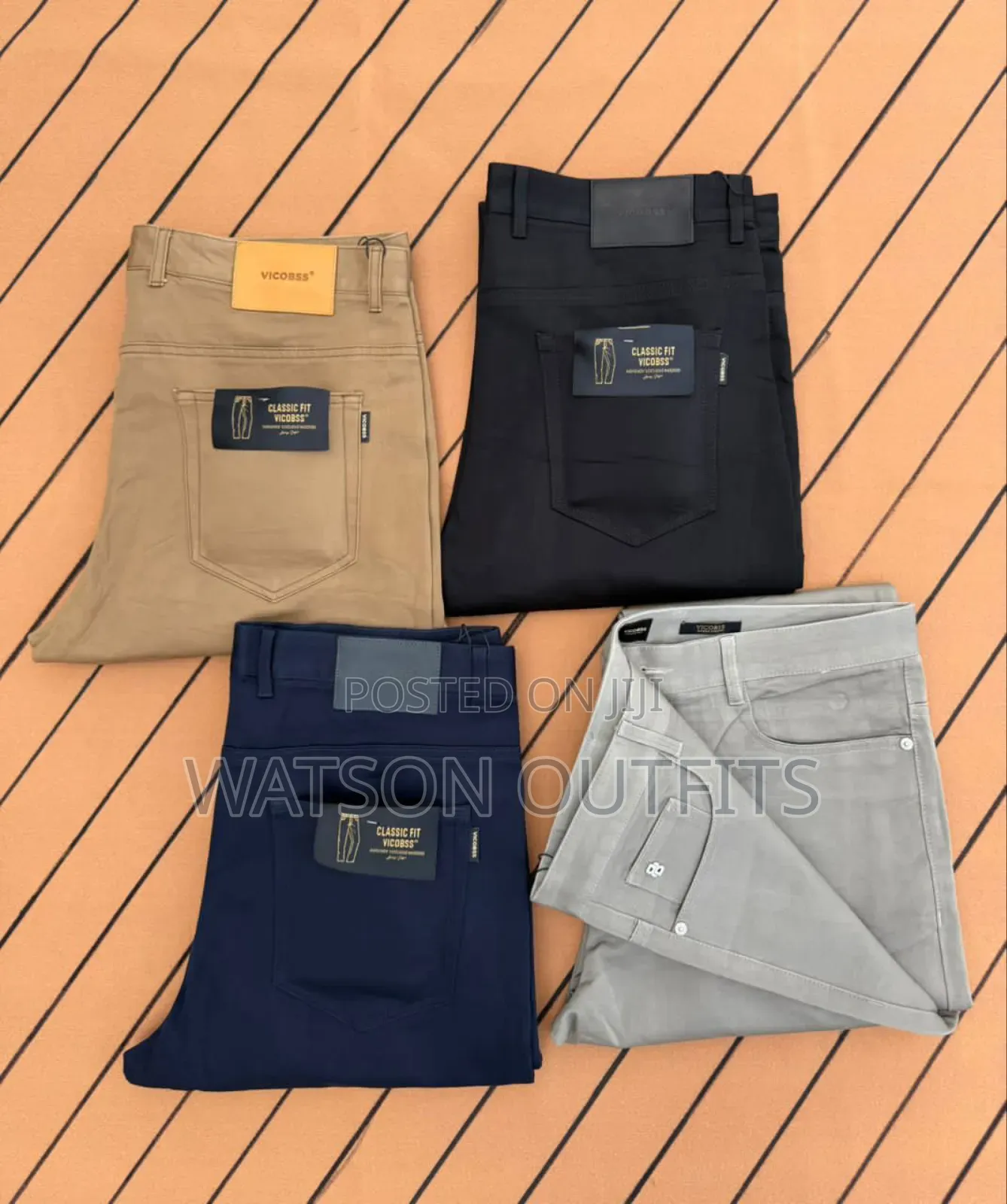 Pants or Cadets Official Za Vicobs