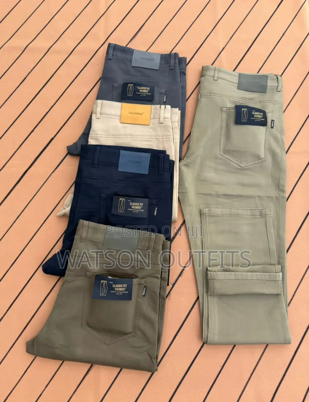 Pants or Cadets Official Za Vicobs