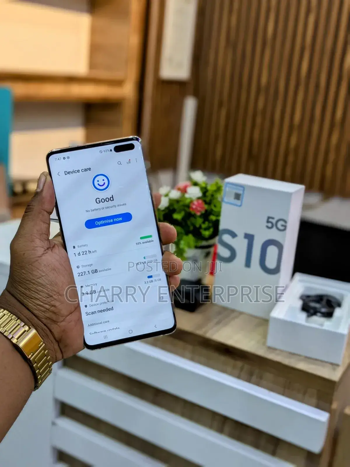 New Samsung Galaxy S10 5G 256 GB
