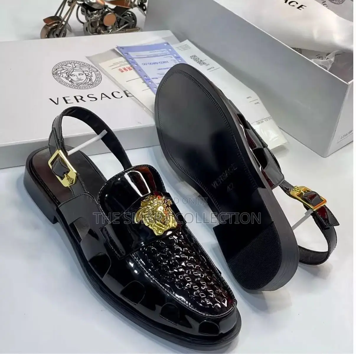 Original Versace Leather Shoes