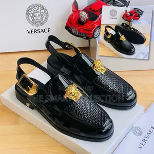 Original Versace Leather Shoes