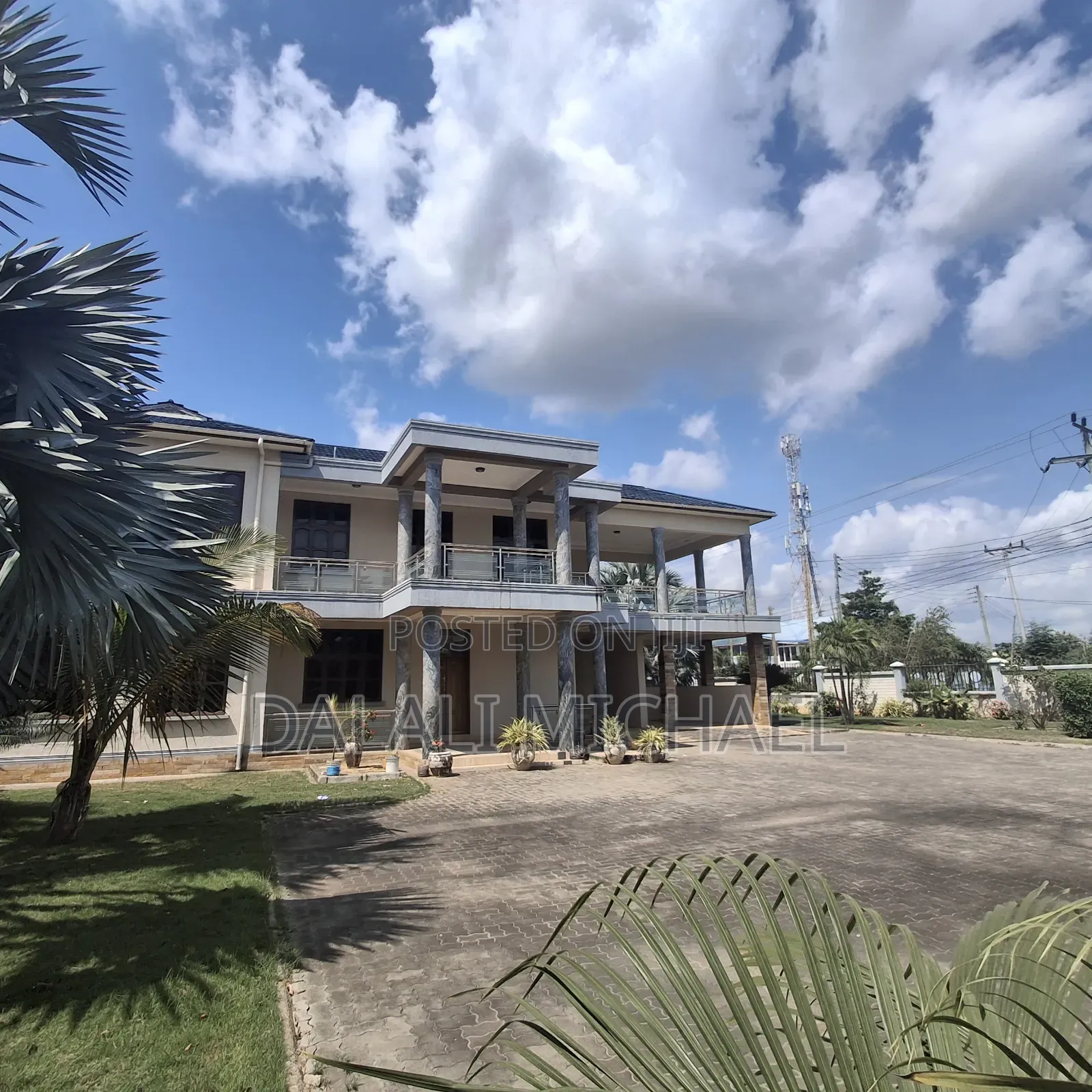 4bdrm House in Mbweni Jkt for rent