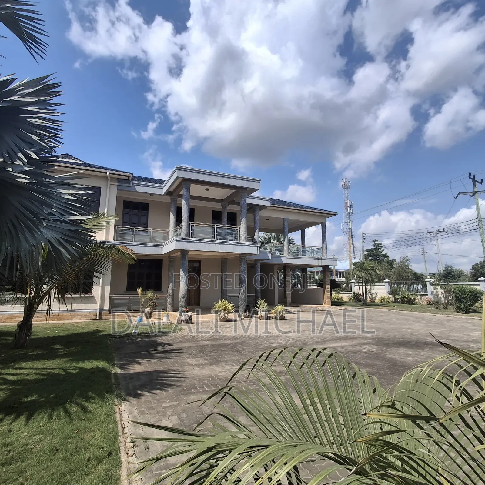 4bdrm House in Mbweni Jkt for rent
