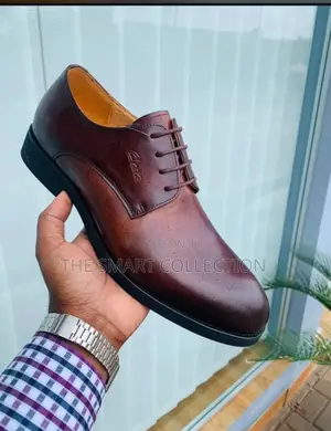 Clarks Leather Boots