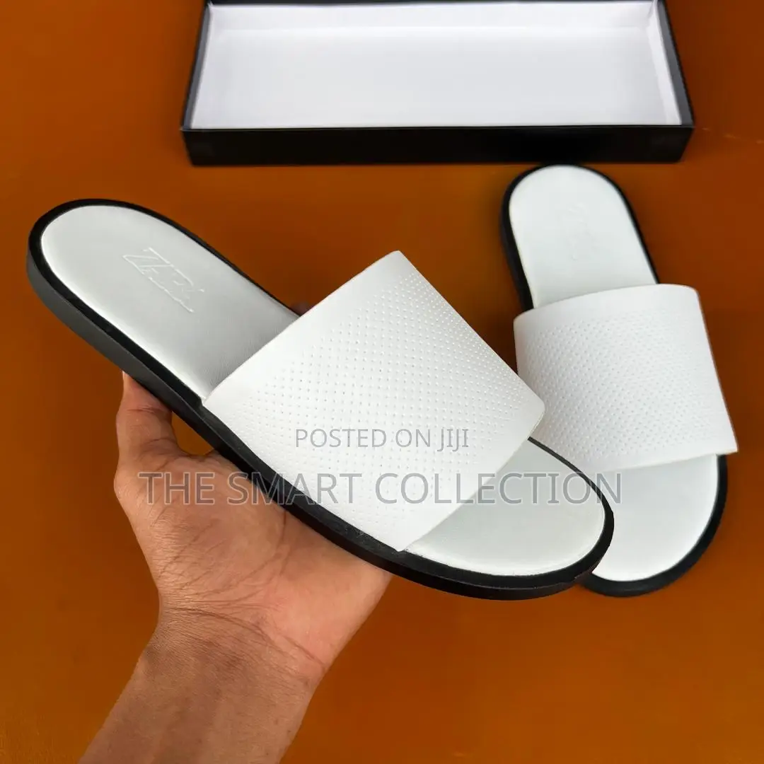 Zara Black and White Sandal