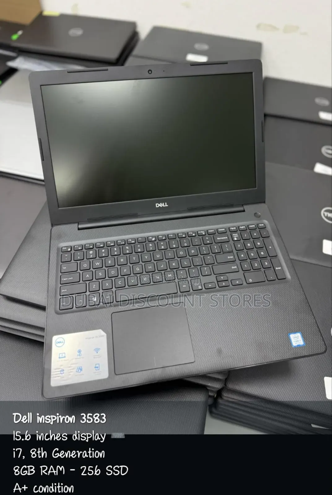 Laptop Dell Inspiron 15 8GB Intel Core I5 SSD 256GB