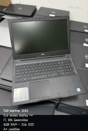 Laptop Dell Inspiron 15 8GB Intel Core I5 SSD 256GB